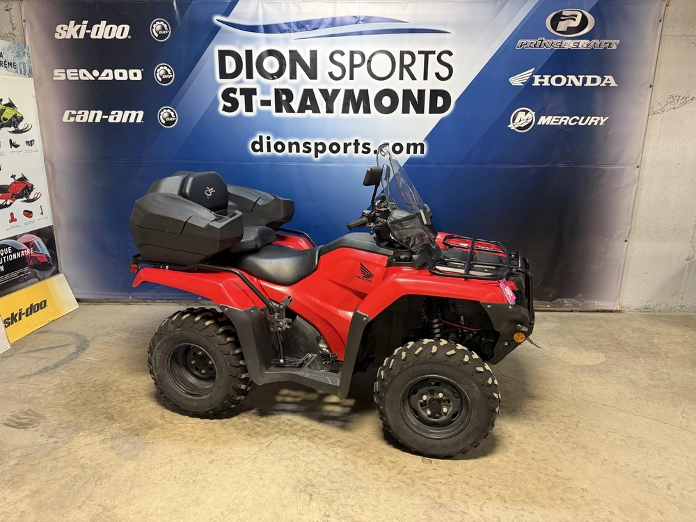 Honda Rancher 420 2015 alt