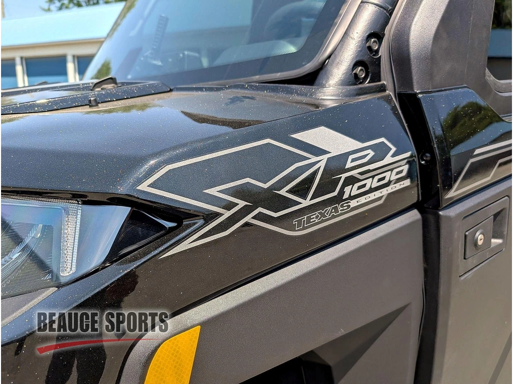 2026 Polaris Ranger Crew Ultimate Xp 1000 Ns Tx Black Crystal Northstar 🎯 Utv Texas Edition 6 Places Defender Max Limited Prowler Crew Cabine Chauffée 🟢 alt