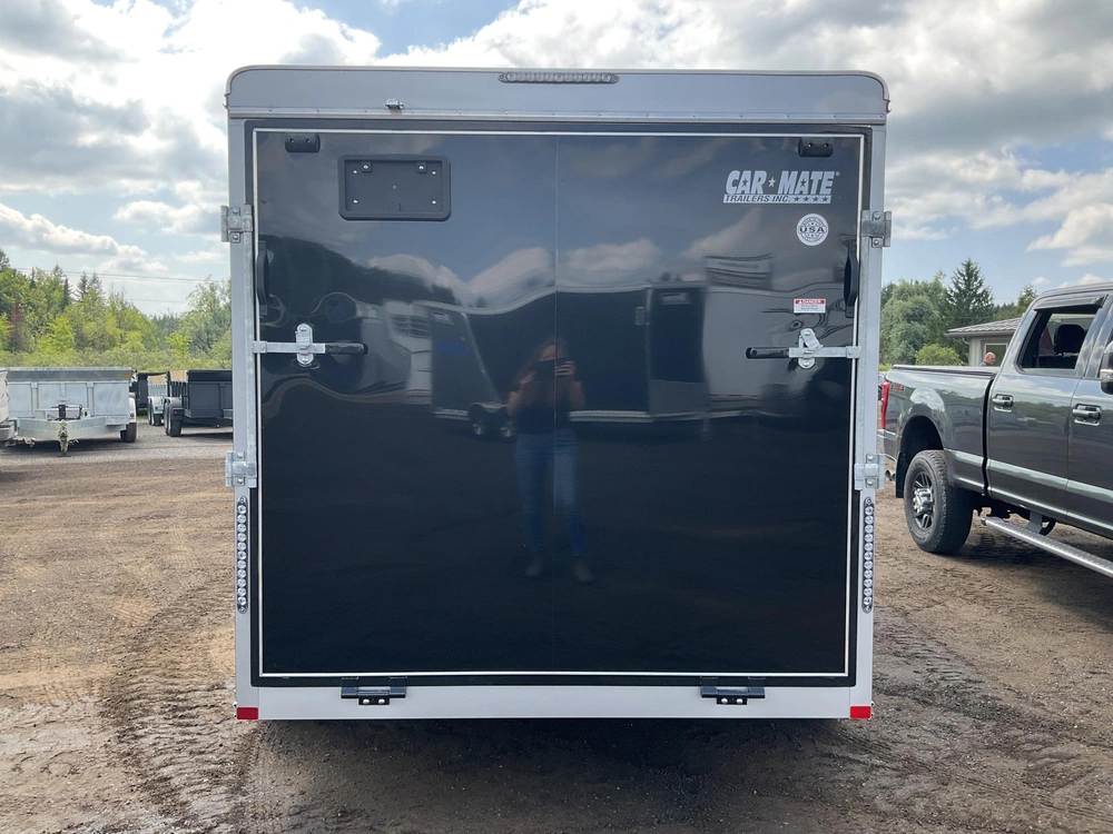 2026 Car Mate Trailers 7x14 Hd Custom Cargo Trailer alt