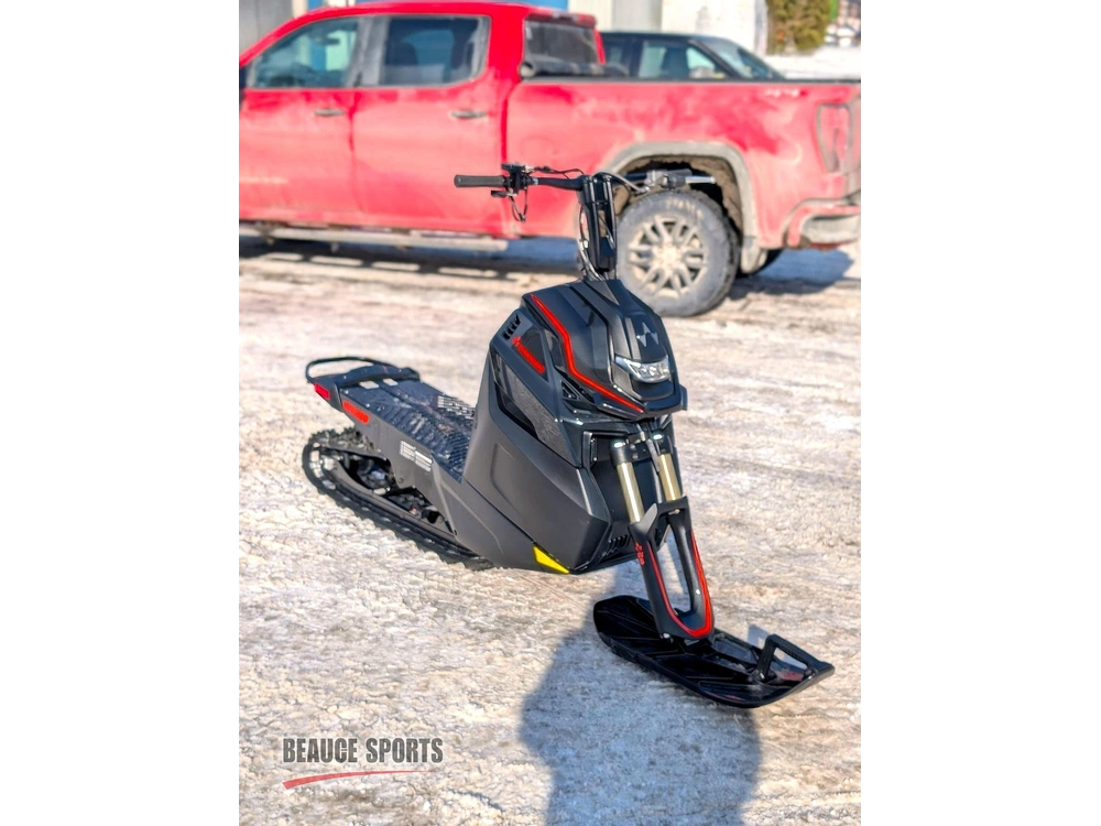 2024 Arctic Cat Widescape 250 Us Black | 🌟 Alternative Moderne Au Snow Hawk 🌟 | alt