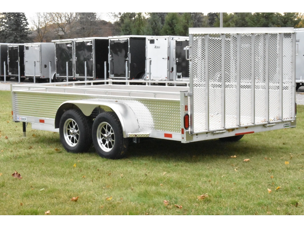 2026 Enbeck Aluminum Utility 7' X 14' Ta alt