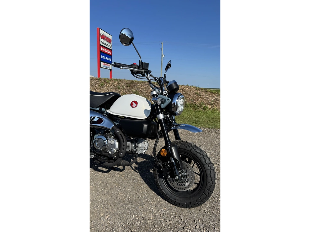 2025 Honda Monkey Abs alt
