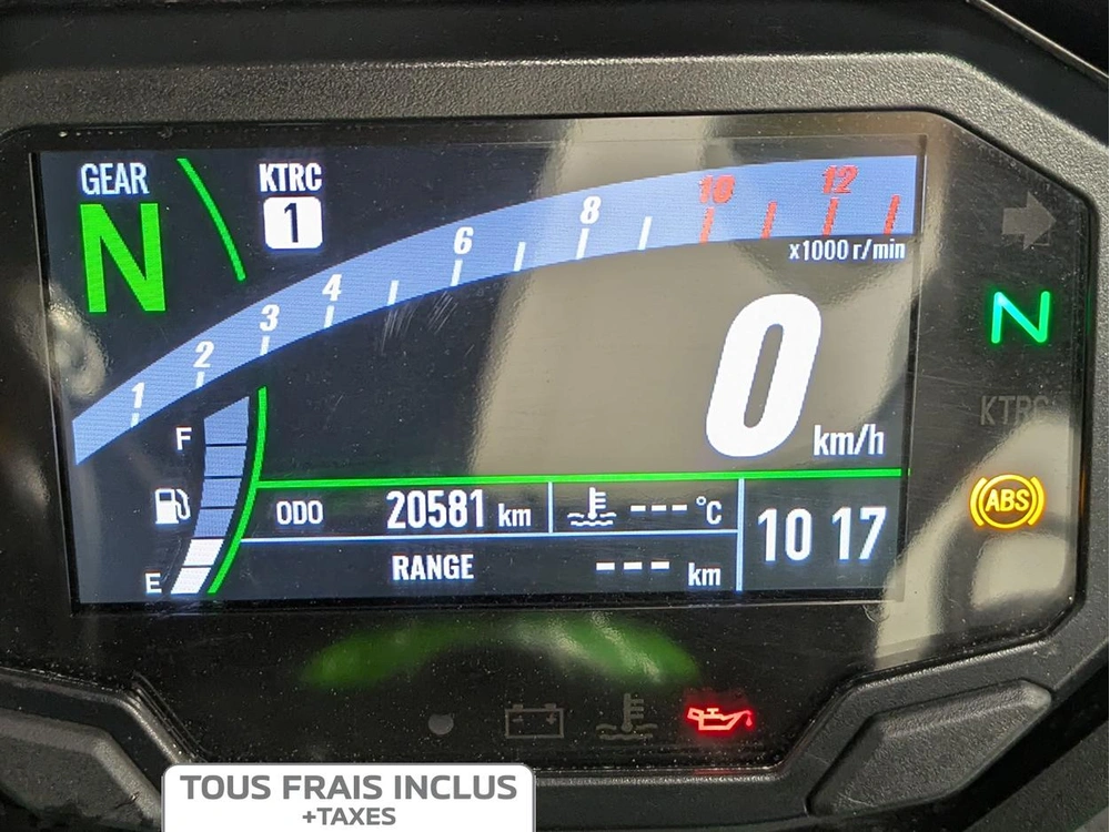 2023 Kawasaki Ninja 650 Krt Abs alt