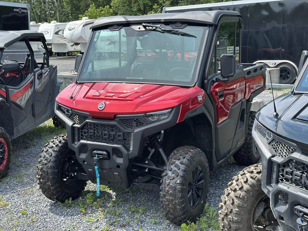 Cfmoto Uforce U10 Pro Highland Rouge 2026 alt