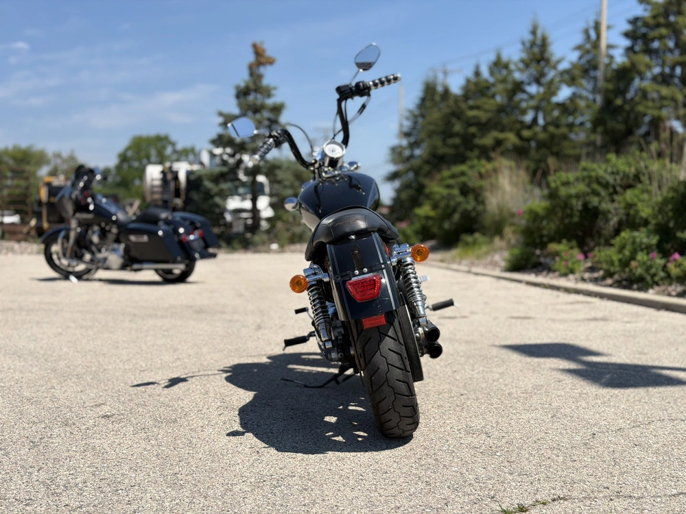 2012 Harley-davidson Sportster 1200 alt