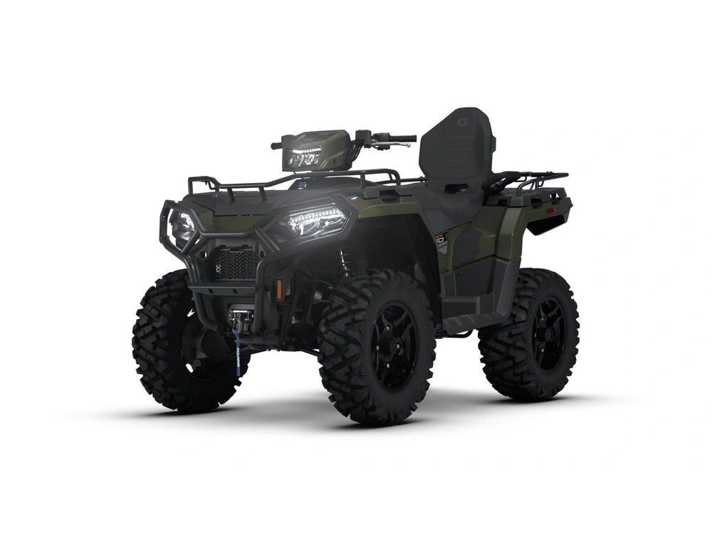 2026 Polaris Sportsman Trg 570 Premium Treeline Grn Mtlc | A26sdz57ab 🛠️direction Assistée Eps Touring Vtt 2 Places 🛠️ alt
