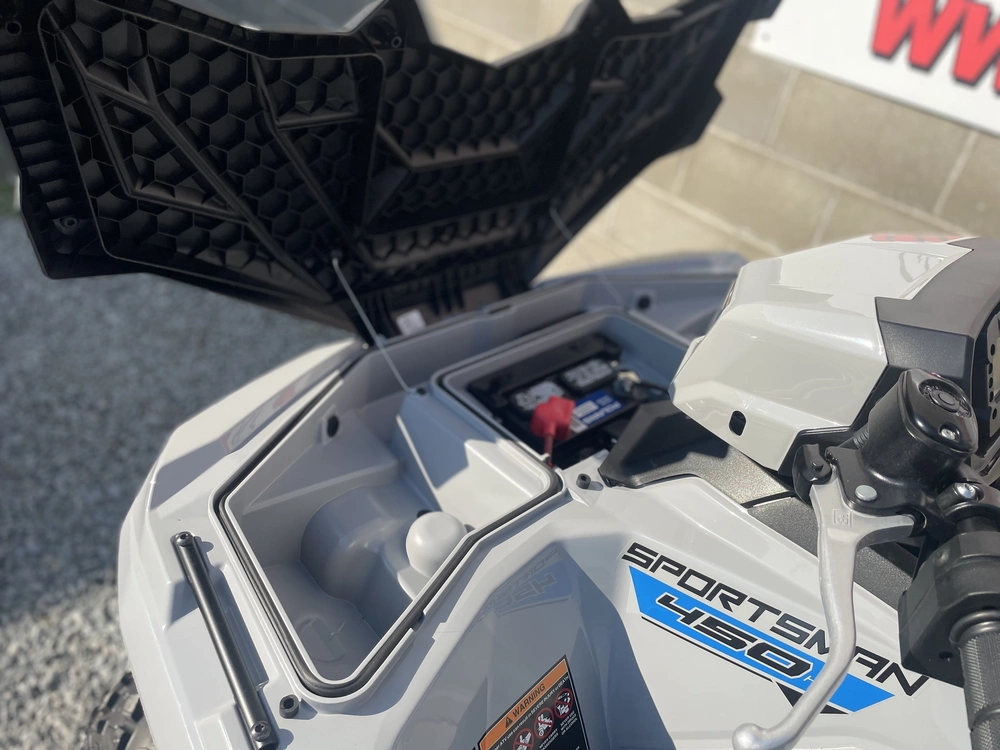 2026 Polaris Sportsman 450 Ho Gray alt