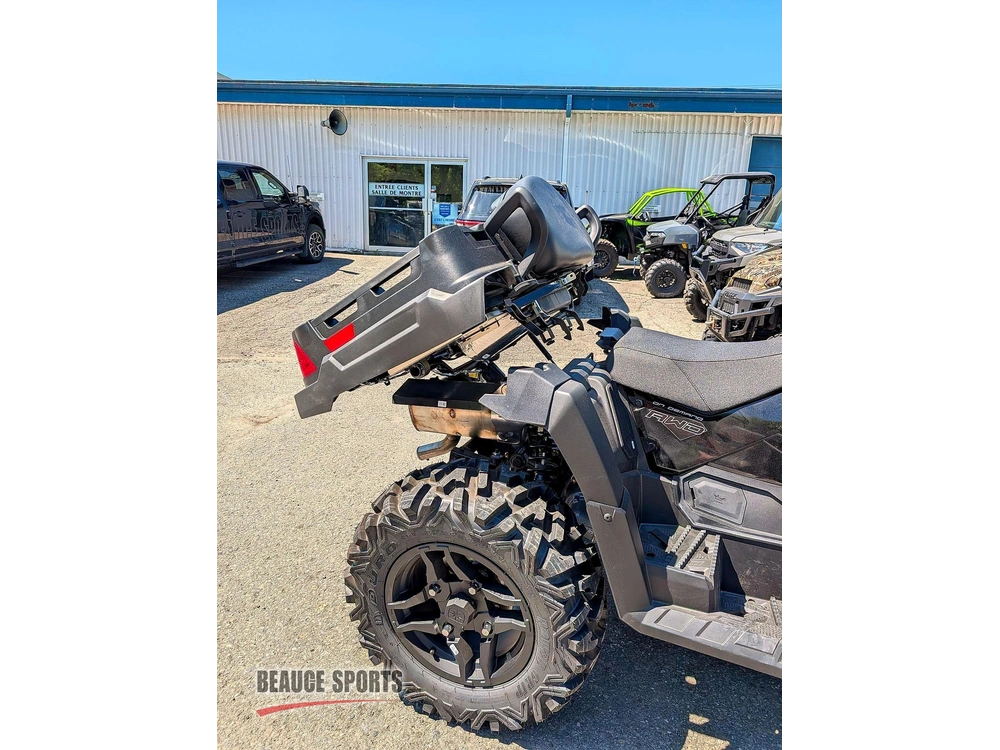 Polaris Sportsman X2 570 Onyx Black | 🚜 X2 570 – 2 Places + Caisse Basculante 🚜 | 2026 alt