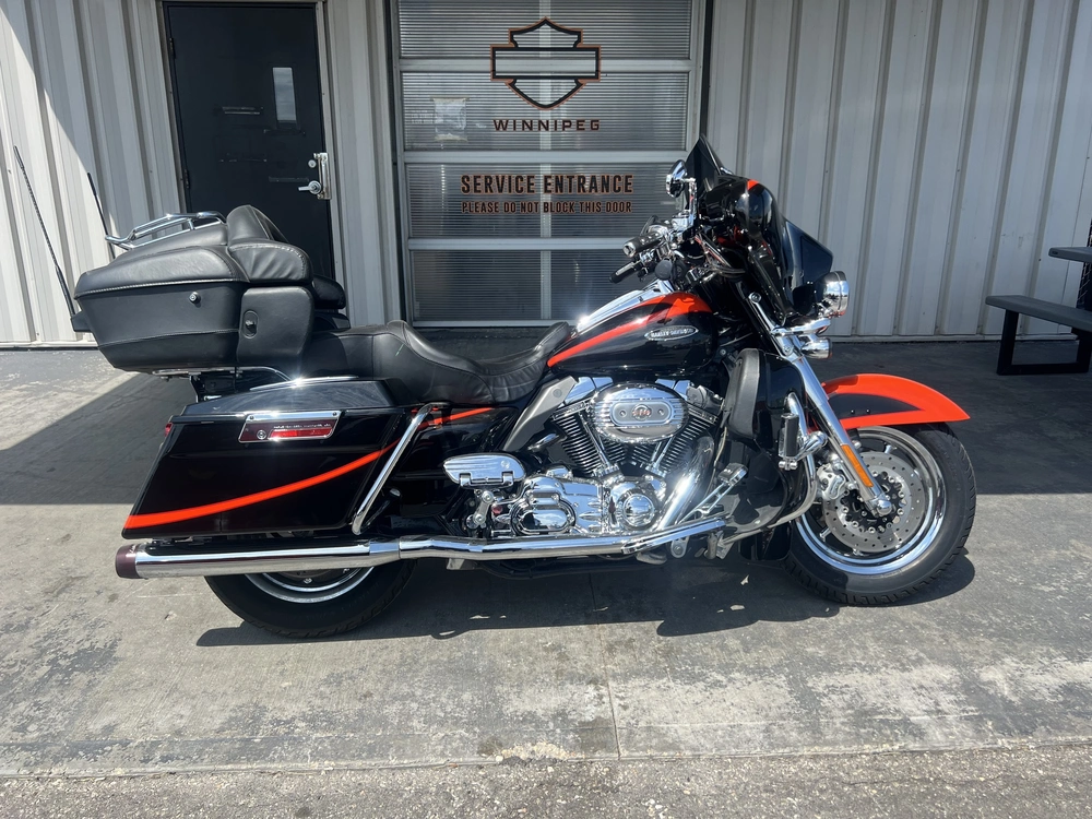 2007 Harley-davidson Cvo Screamin' Eagle Electra Glide Ultra alt