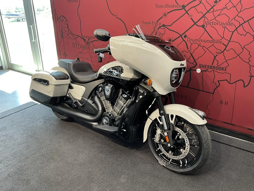 Indian Motorcycle Chieftain Powerplus Dark Horse + 112 & Ensemble Audio Powerband 2026 alt
