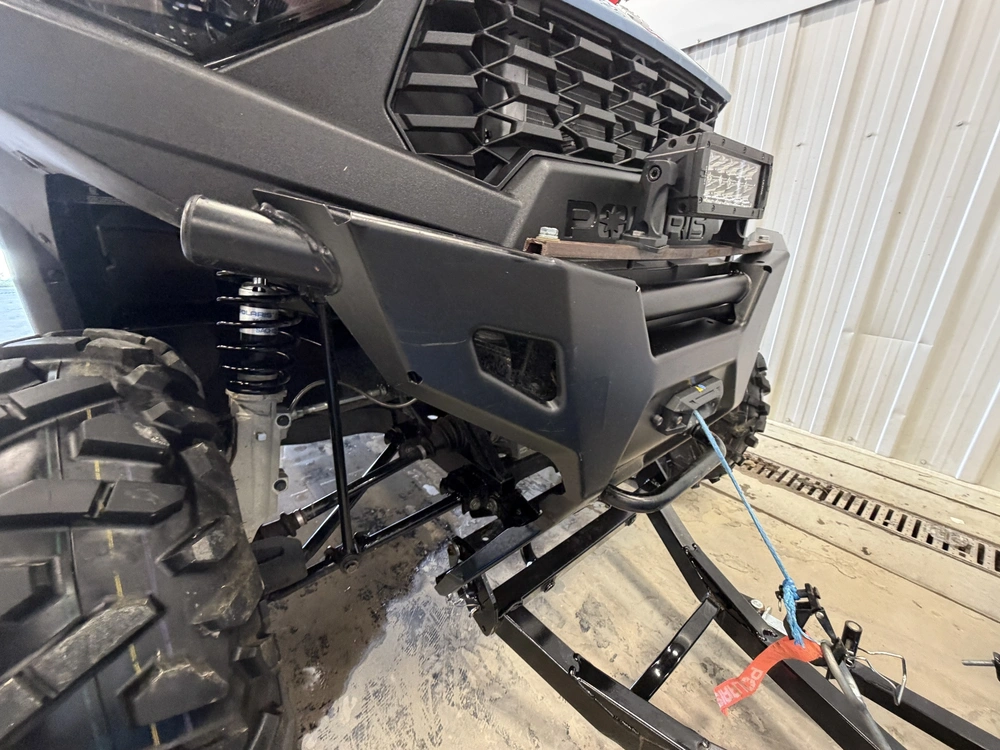2025 Polaris Ranger 570 Ns With Plow Warranty 10/22/2026 alt