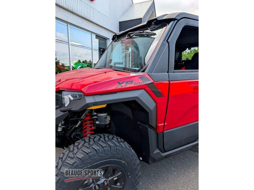 2026 Polaris Xpedition Xp 5 Ns Performance Red 🎯 Utv Aventure 5 Places Cabine Chauffée Maverick Wolverine Rmax Defender Limited 🟢 alt