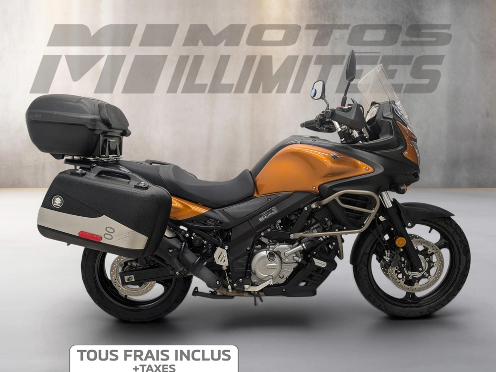 Suzuki V-strom 650 Abs 2012 alt