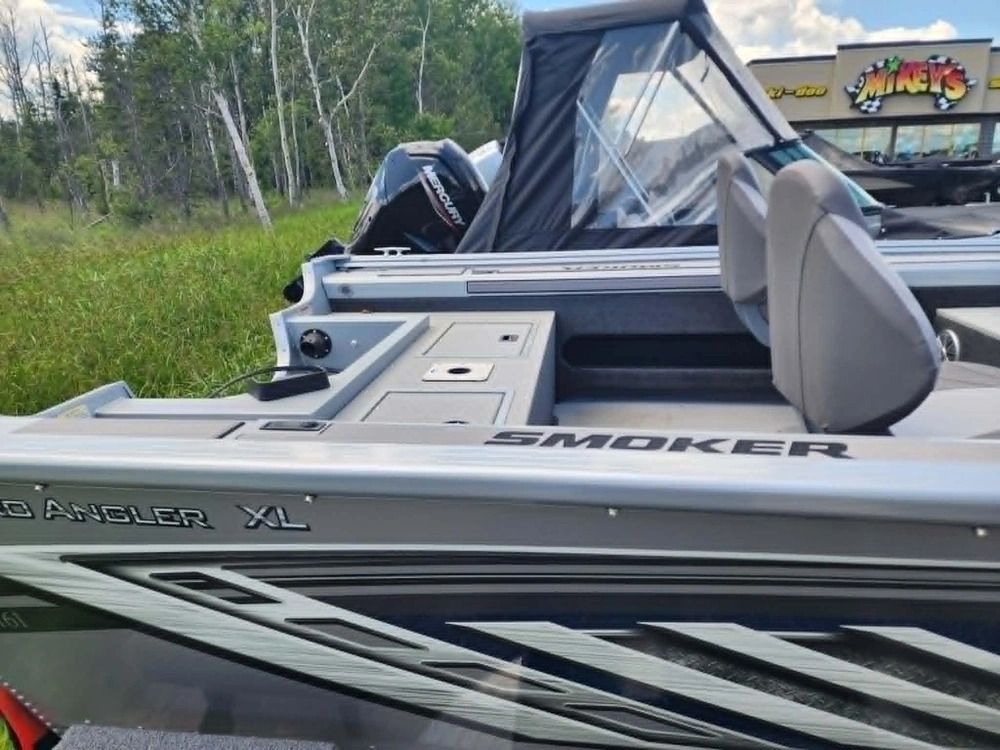 2023 Smoker-craft Pro Angler Xl 161 alt