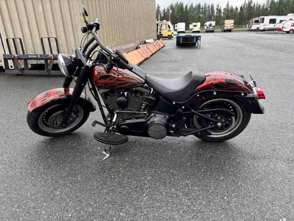 Harley-davidson Fat Boy 2012 alt