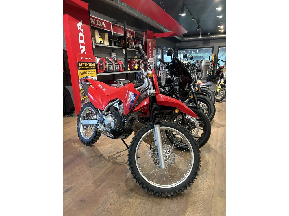 2026 Honda Crf300 F alt