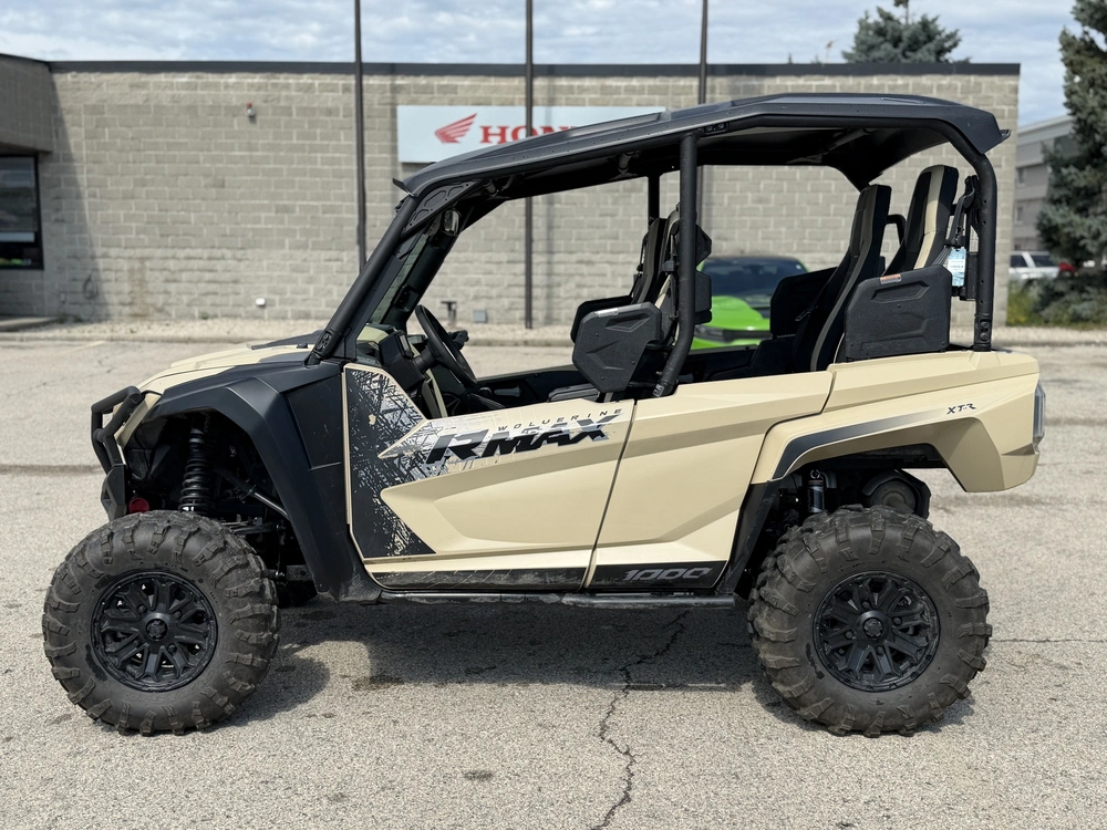 2023 Yamaha Wolverine Rmax4 1000 Xt-r alt