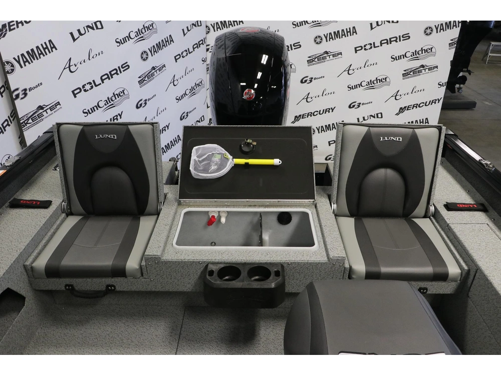 Lund 1875 Impact Xs Sport+ Mercury 150 Hp & Remorque 2026 alt