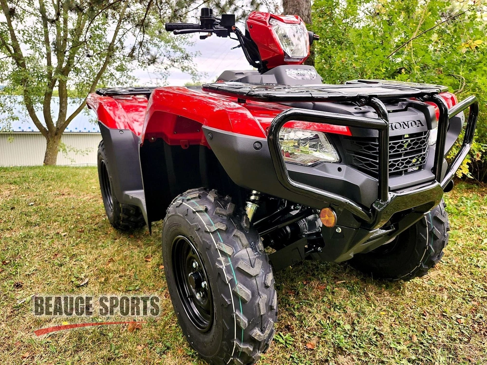 2026 Honda Trx520fm1t 2026 Fourtrax Foreman Rancher Trx | 💪 Foreman 520 – 5 Vitesses Semi-automatique 💪 alt