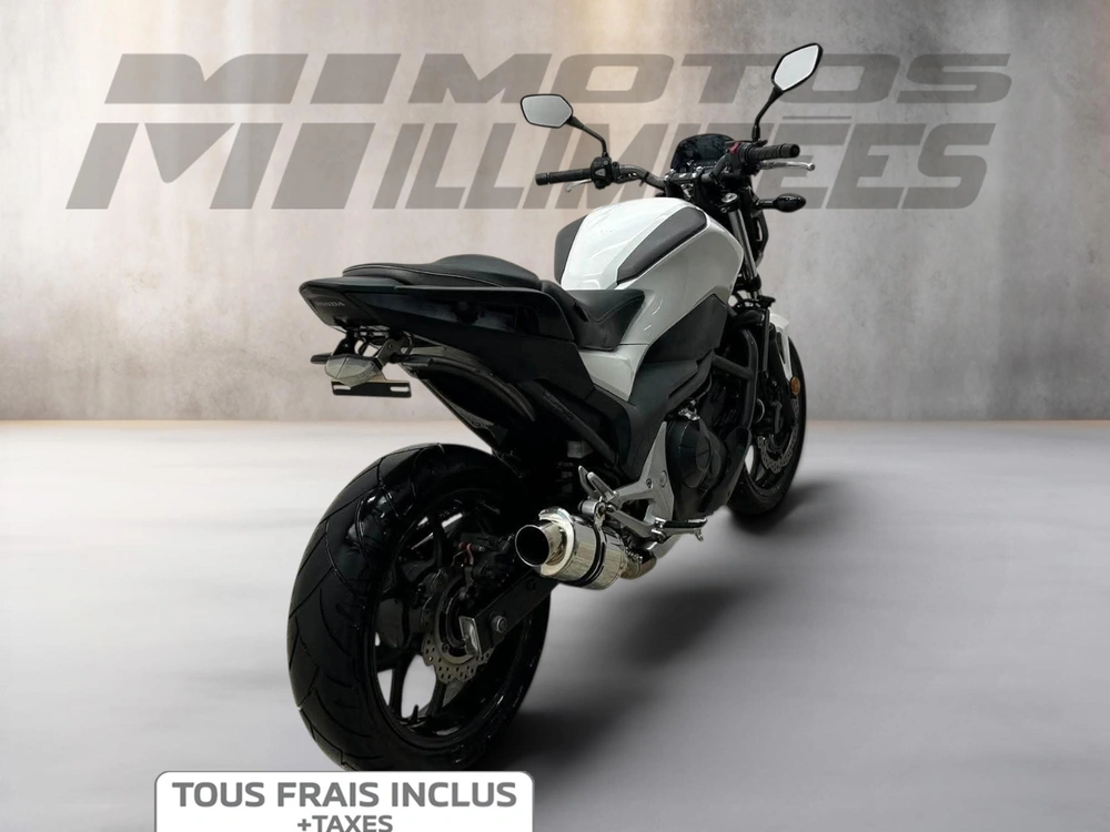 Honda Nc750s Abs 2013 alt