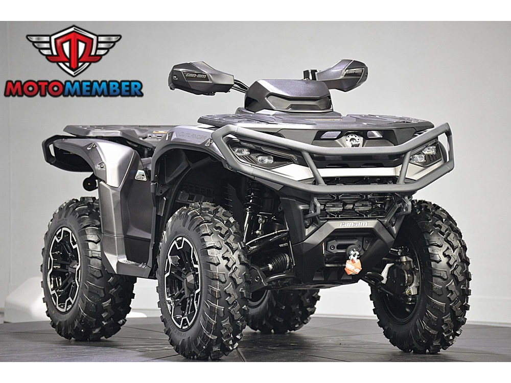 2026 Can-Am Outlander XT 1000R Platinum Satin