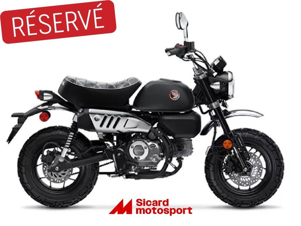 Honda Monkey 2026 alt