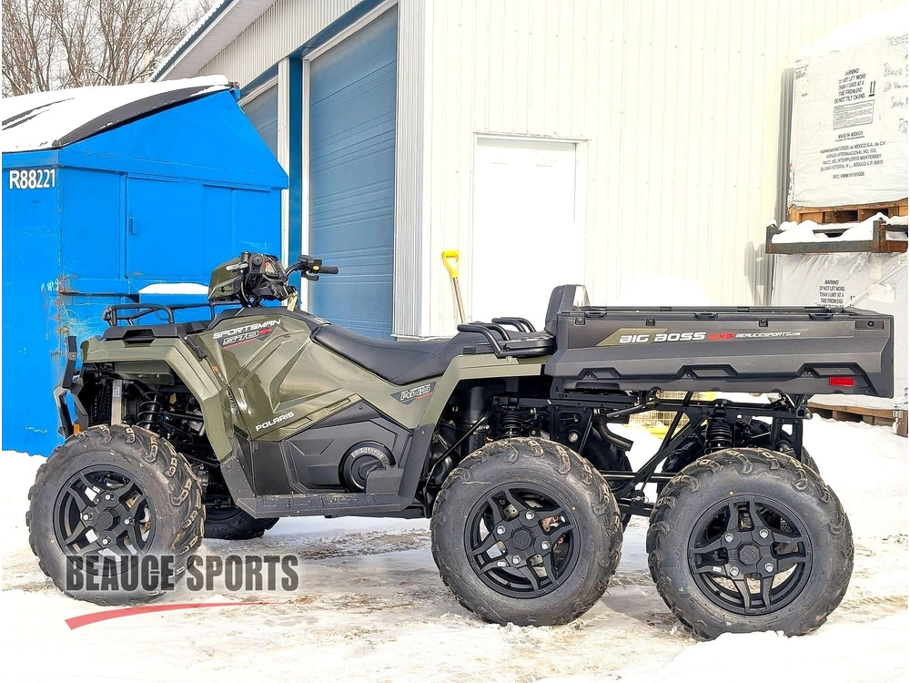 2026 Polaris Sportsman 6x6 570 Camouflage | En Stock Big Boss + Camo Dispo alt