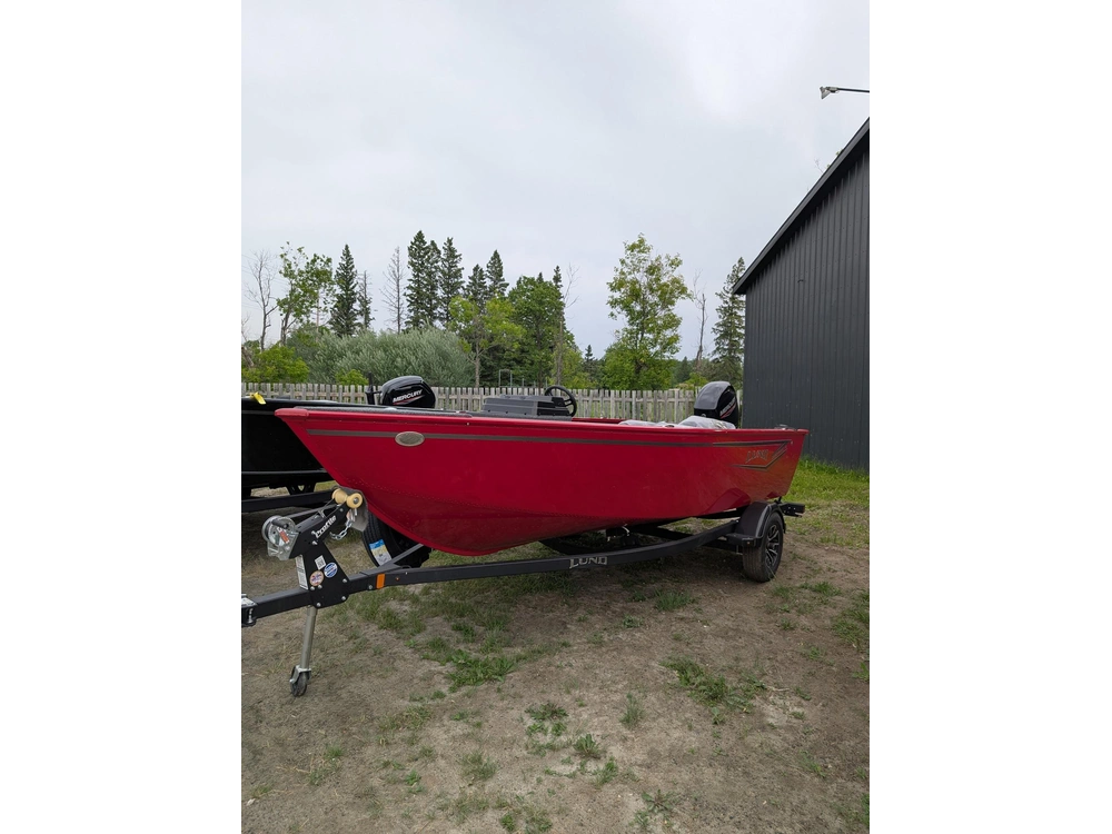 2026 Lund Boat Co 1650 Rebel Xl Ss alt