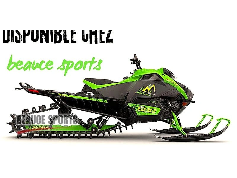 2025 Arctic Cat Mtn 600 154 Sp Es Us Grn 3.0 M6 M600 Mtn Catalyst Sno Pro Electric Start 3.0 | 🌍 Concurrents : Rmk 650 / Summit 600r / Lynx 🌍 | alt