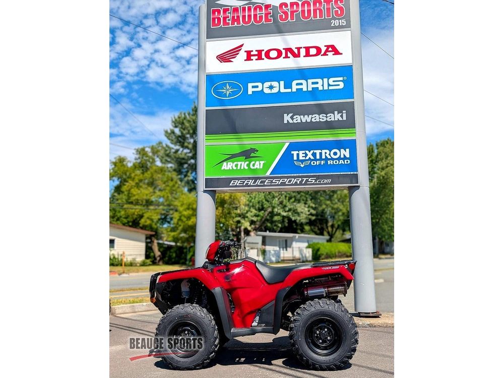 2026 Honda Rubicon Dct Irs Eps Rouge |🔵 Rival Suzuki Kingquad 750 & 500 Axi 🔵 alt