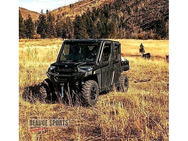 2026 Polaris Ranger Crew Ultimate Xp 1000 Ns Tx Black Crystal Northstar 🎯 Utv Texas Edition 6 Places Defender Max Limited Prowler Crew Cabine Chauffée 🟢 alt