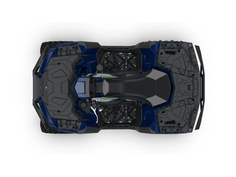 Polaris Sportsman 850 Trail Springfield Blue Nouvelles Couleurs 2026 - Nouveaux Modèles Ste-marie - Rive-sud Quebec 2026 alt