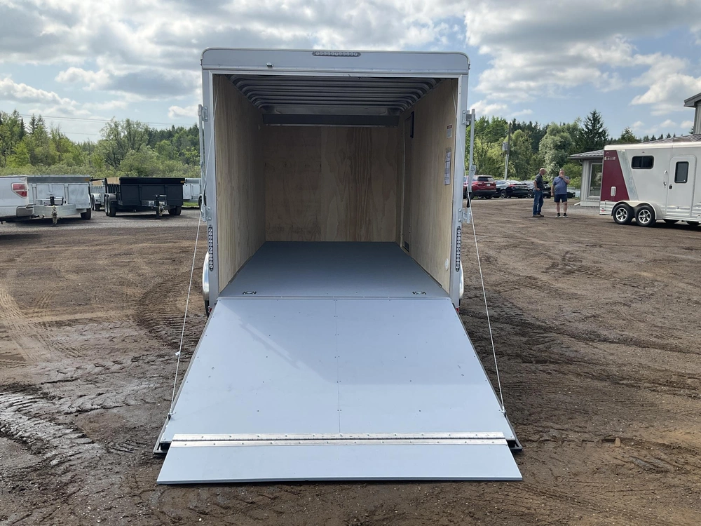 2026 Car Mate Trailers 7x14 Hd Custom Cargo Trailer alt