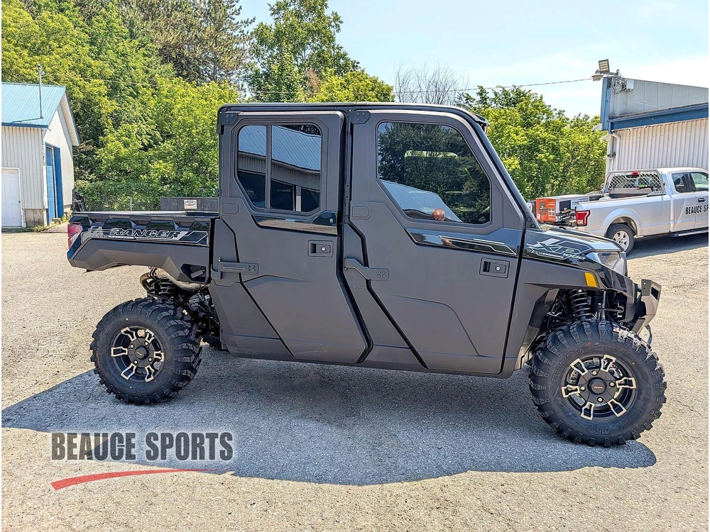 2026 Polaris Ranger Crew Ultimate Xp 1000 Ns Tx Black Crystal Northstar 🎯 Utv Texas Edition 6 Places Defender Max Limited Prowler Crew Cabine Chauffée 🟢 alt