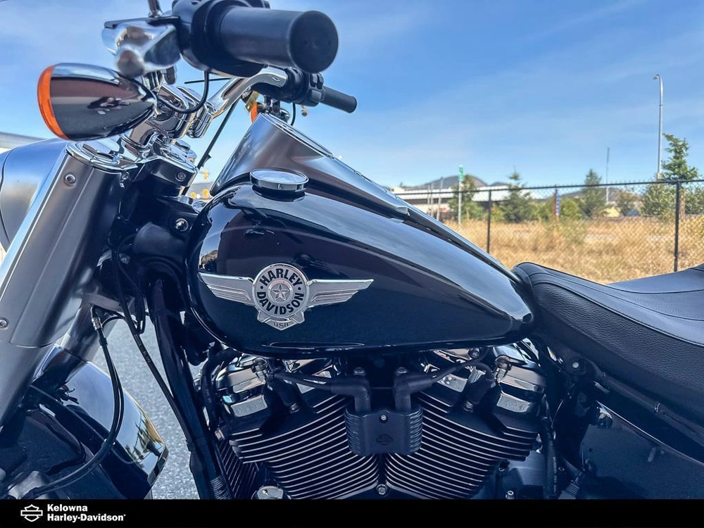 2019 Harley-davidson Flfbs - Fat Boy 114 alt