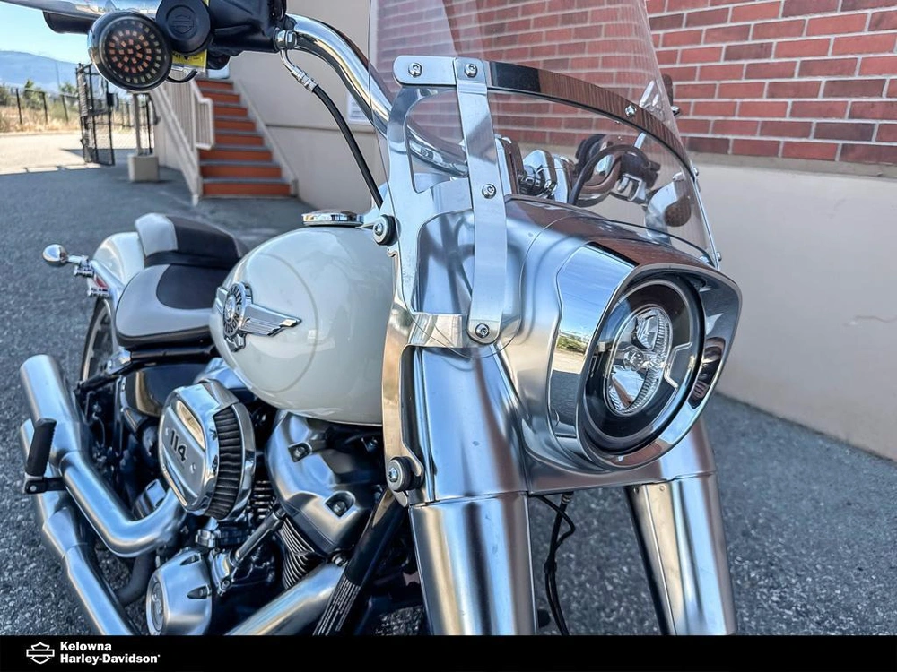2018 Harley-davidson Flfbs - Fat Boy 114 alt