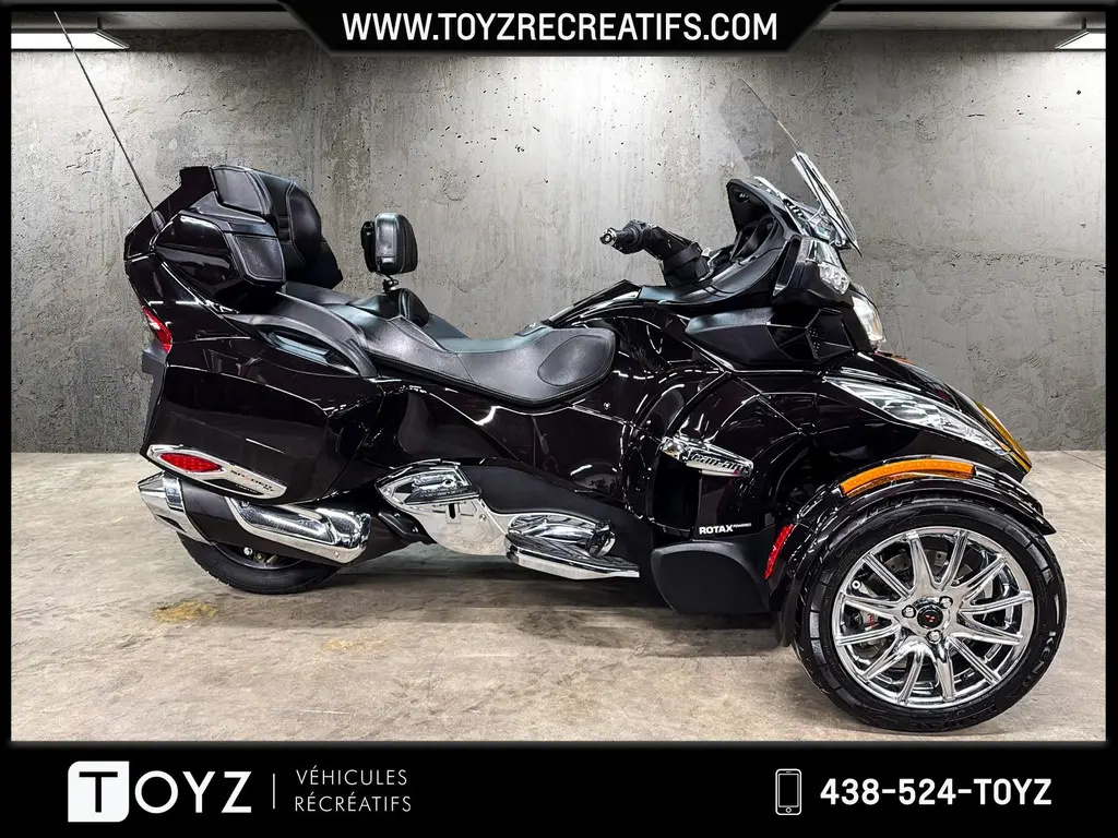 Can-Am SPYDER RT LIMITED SE5 TRÈS PROPRE ET BAS MILLAGE ! 2013