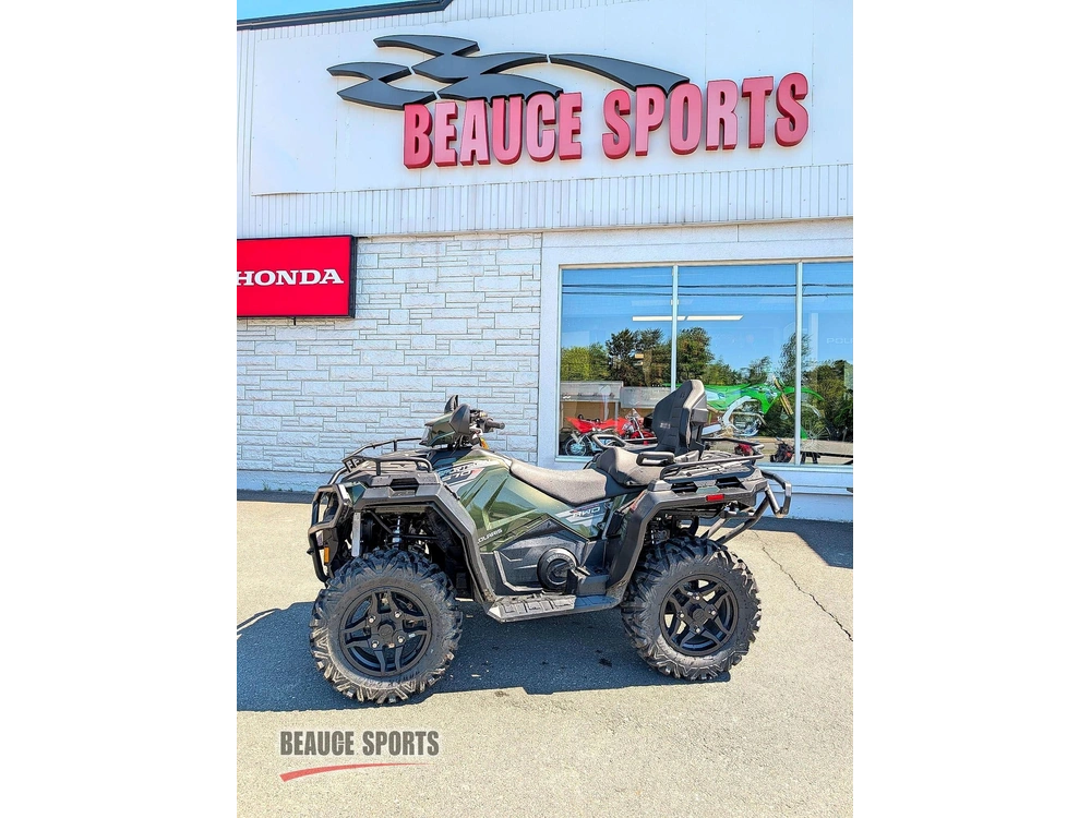 Polaris Sportsman Trg 570 Premium Treeline Grn Mtlc | A26sdz57ab 🛠️direction Assistée Eps Touring Vtt 2 Places 🛠️ 2026 alt