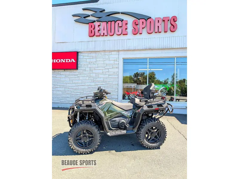 2026 Polaris Sportsman Trg 570 Premium Treeline Grn Mtlc | A26sdz57ab 🛠️direction Assistée Eps Touring Vtt 2 Places 🛠️ alt