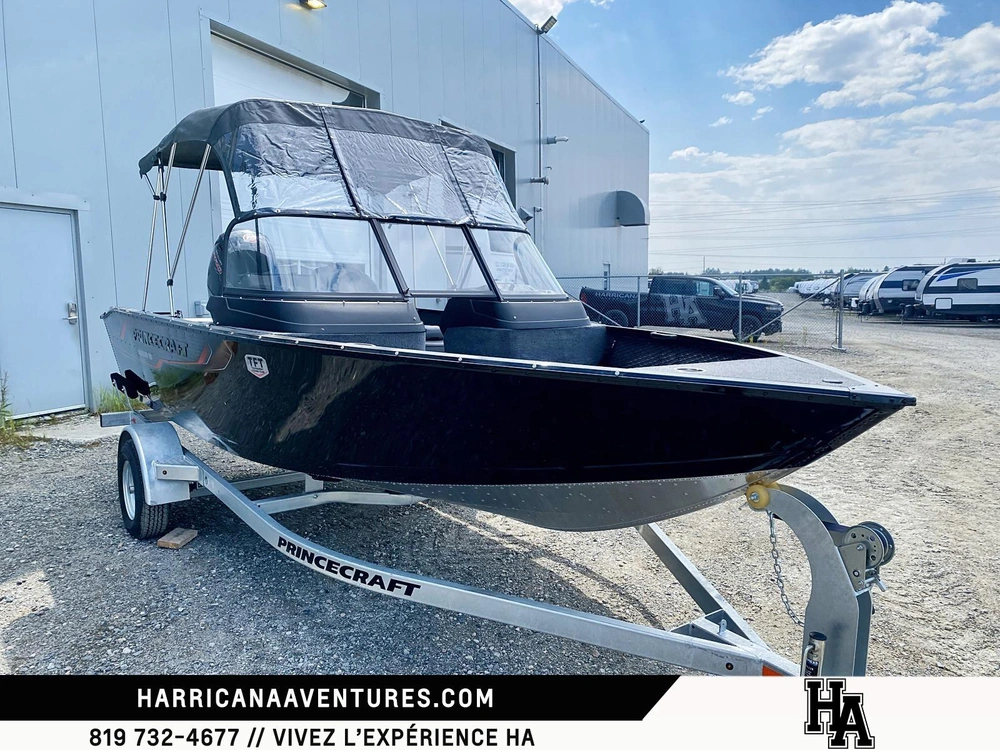 2026 Princecraft Hudson 190 Ws alt
