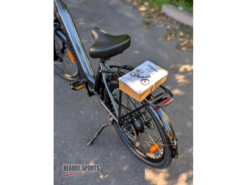 Slane Jasper Sport Gris 🎯 Vélo Électrique Sport 500w Grande Autonomie Ville Sentier Performance Quotidienne 🟢 2026 alt