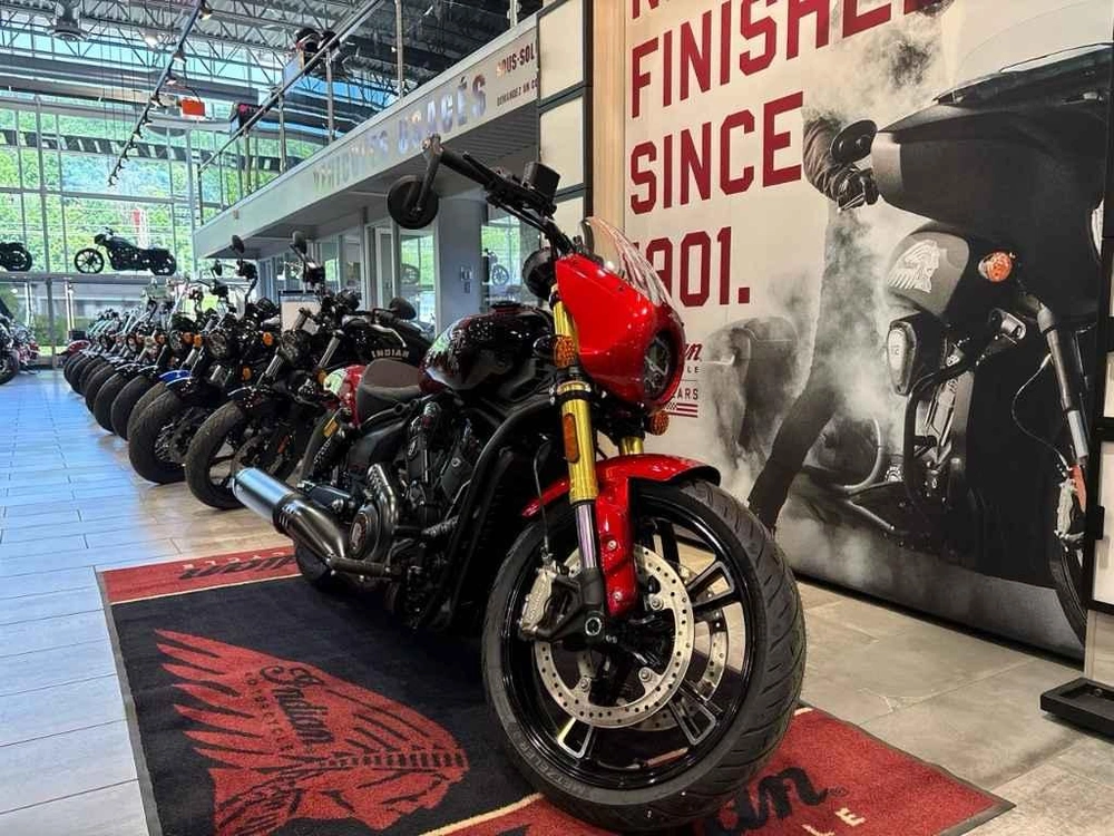 Indian Motorcycle Indian 101 Scout 2026 alt