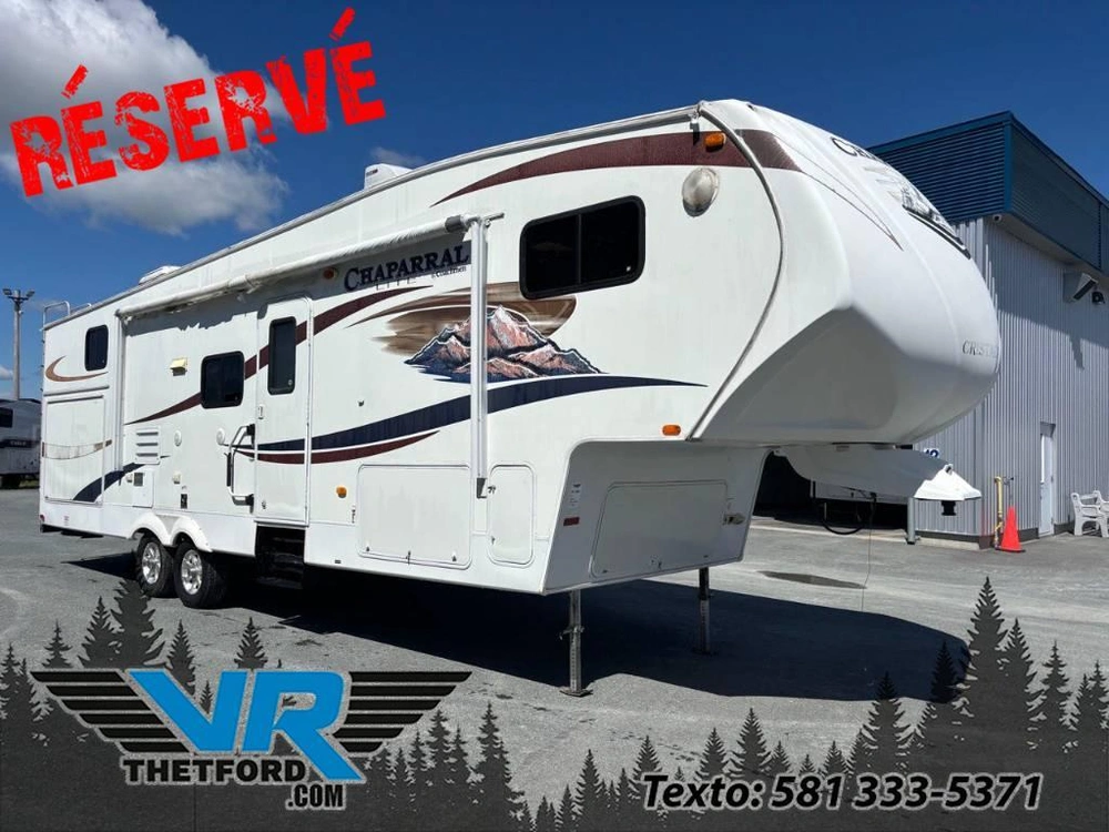 Coachmen Chaparral 269bhs 2012 alt