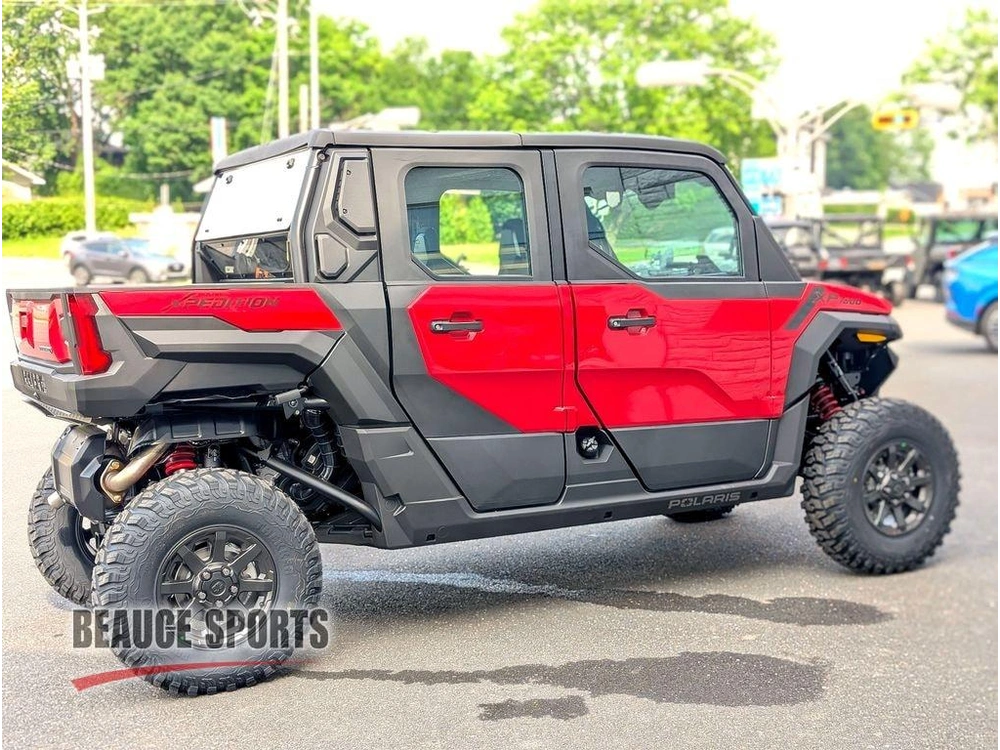 2026 Polaris Xpedition Xp 5 Ns Performance Red 🎯 Utv Aventure 5 Places Cabine Chauffée Maverick Wolverine Rmax Defender Limited 🟢 alt