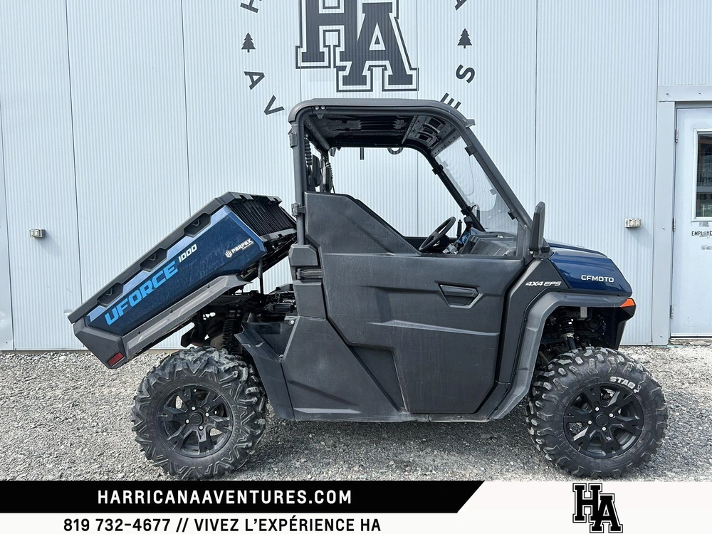 Cfmoto U Force 1000 Esp Bleu Obs 2023 alt