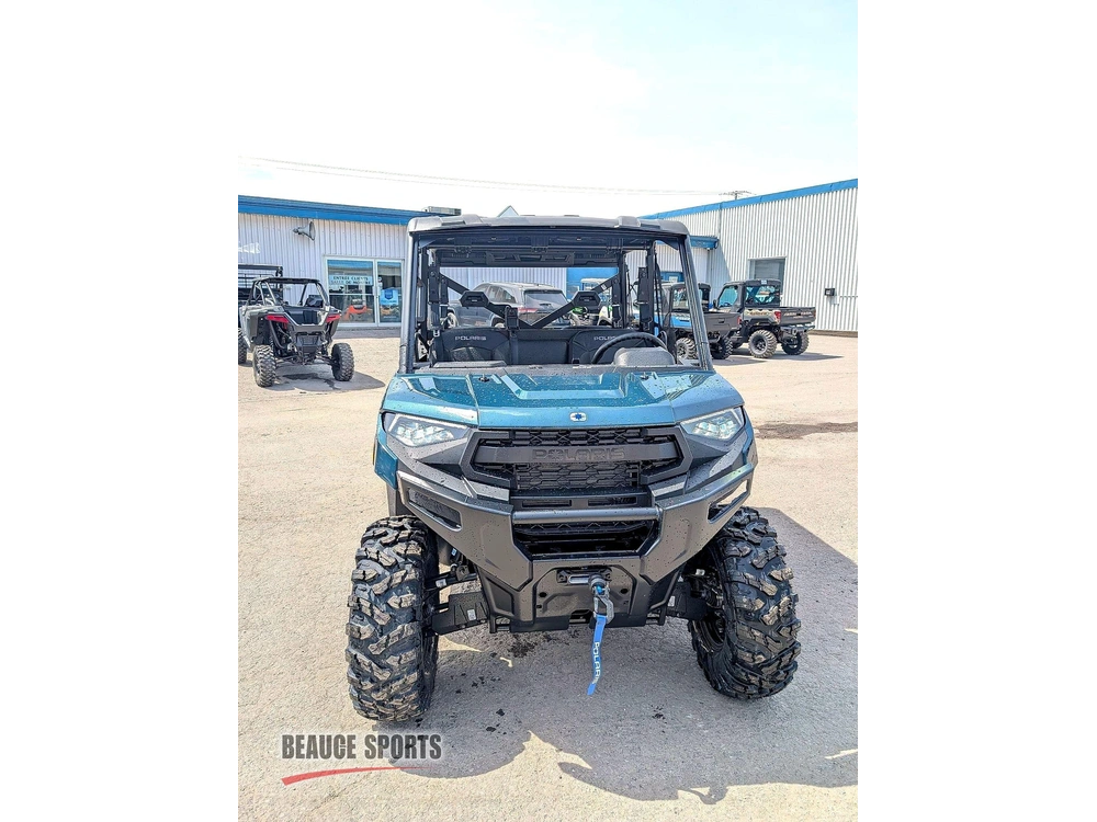 2026 Polaris Ranger Crew Xp 1000 Premium Blue Lab | 🔧 Comparable Defender Max Xt & Uforce 1000 🔧 | alt