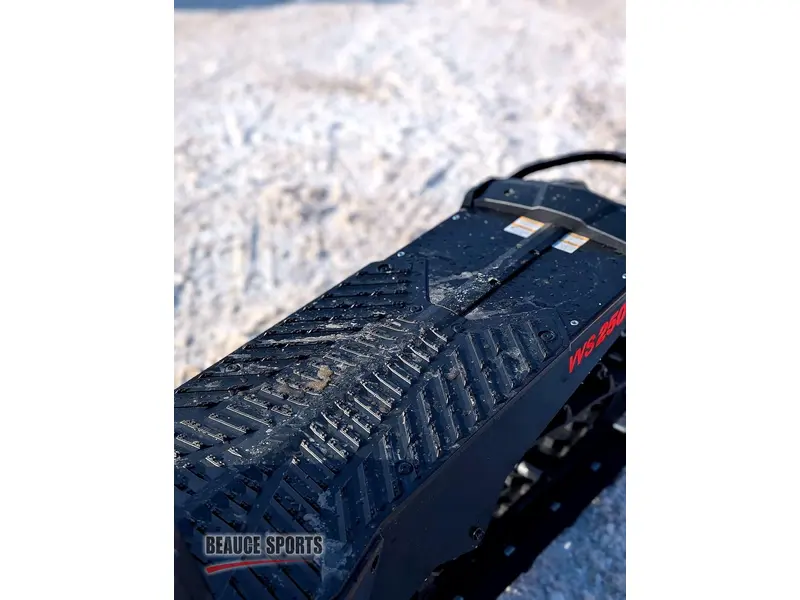 Arctic Cat WIDESCAPE 250 US BLACK | 🌟 Alternative moderne au Snow Hawk 🌟 | 2024