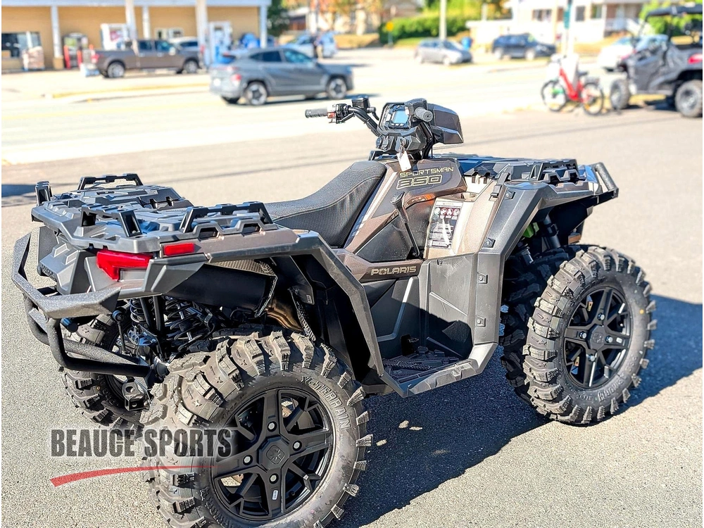 Polaris Sportsman 850 Trail Nara Bronze Nouvelles Couleurs 2026 - Nouveaux Modèles Ste-marie - Rive-sud Quebec 2026 alt