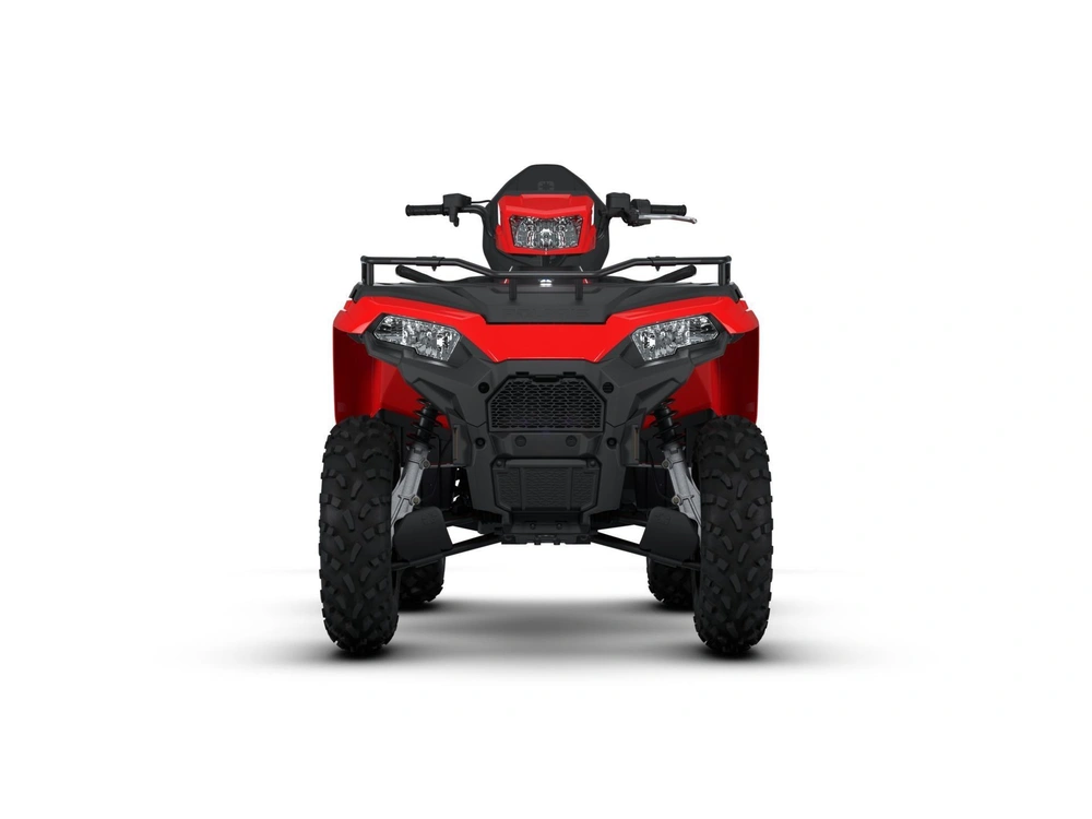 Polaris Sportsman Touring 570 Indy Red Vs Cfmoto Touring 600 Eps 2026 alt