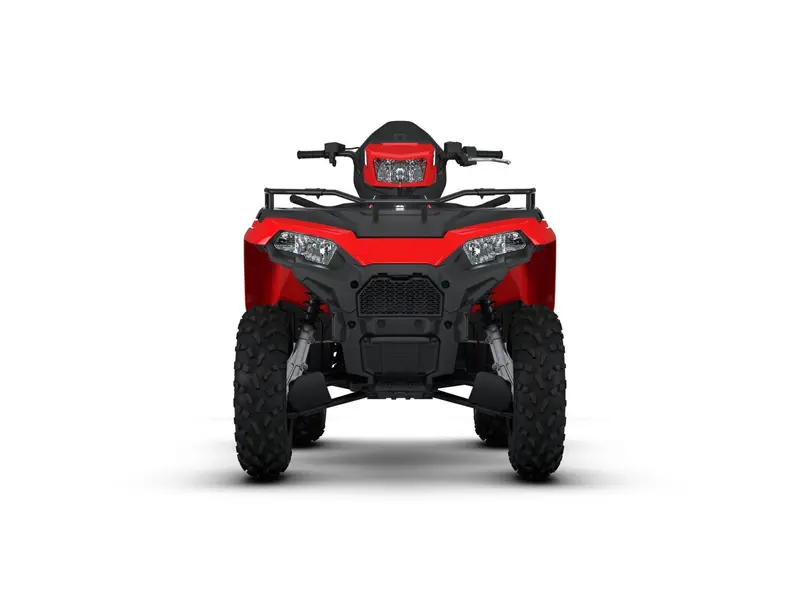 Polaris Sportsman Touring 570 Indy Red Vs Cfmoto Touring 600 Eps 2026 alt